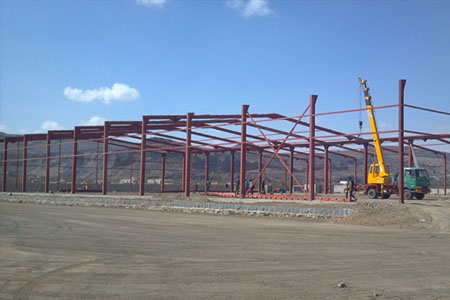 Steel Building Project
